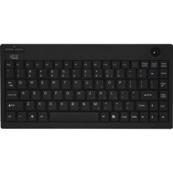 ADESSO Wkb-3100Ub Wireless Mini Trackball Keyboard (Wkb-3100Ub)
