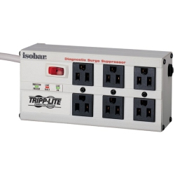TRIPP LITE Isobar6 Ultra Isobar Premium Surge Protector (6-Outlet, 6Ft Cord)