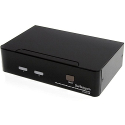 STARTECH.COM Startech 2 Port Dvi USB Kvm Switch With Audio And USB 2.0 Hub