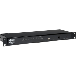 TRIPP LITE 8-Port Rackmount Kvm Switch W/ Built In Ip And On Screen Display 1U