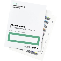 HPE Lto7 Ultrium Rw Bar Code Label