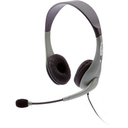 CYBER ACOUSTICS Ac-202B Speech Recognition Stereo Headset