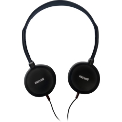 MAXELL HP-200 Lightweight Stereo Headphones (190318)