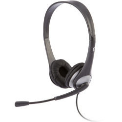 CYBER ACOUSTICS Ac-204 Ac-204 Headset (Ac-204)
