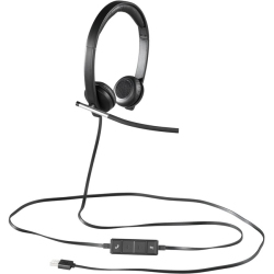 LOGITECH H650E USB Headset Stereo H650E (981-000518)