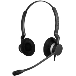 JABRA Biz 2300 Qd Duo Headset With Quick Disconnect Plug