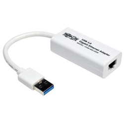 TRIPP LITE MFG CO. Tripp Lite USB 3.0 Superspeed to Gigabit Ethernet Nic Network Adapter
