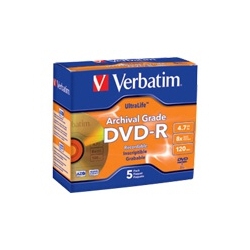 VERBATIM 5-Pack DVD-R - (96320)