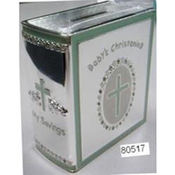 ELEGANCE Christening Piggy Bank