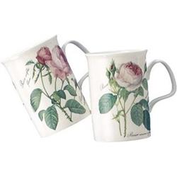 ROY KIRKHAM Lancaster Mug - Redoute Rose Set Of 6