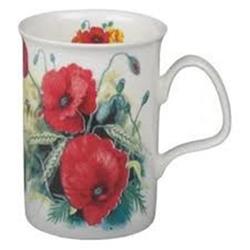 ROY KIRKHAM Lancaster Mug - Poppy Set Of 6