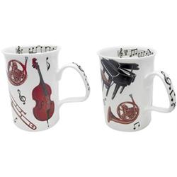 ROY KIRKHAM Lancaster Mug - Concert Set Of 6