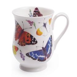 ROY KIRKHAM Eleanor Mug - Butterfly Garden Set Of 6