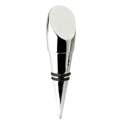 ELEGANCE Nickel Plated Wine Bottle Topper
