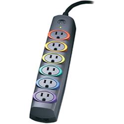 KENSINGTON 62147 6-Outlets Surge Suppressor