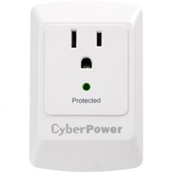 CYBER POWER Cyberpower Csb100W Essential 1-Outlet Surge Suppressor Wall Tap