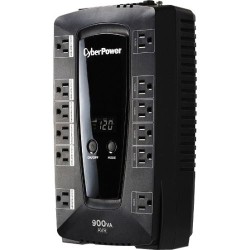 CYBER POWER Cyberpower Intelligent Lcd Series Avrg900Lcd 900Va 480W UPS