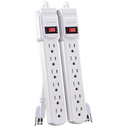 CYBER POWER Cyberpower Mp1044Nn Power Strip 2-Pack
