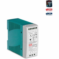 TRENDNET Ti-M6024 Din Rail 24V 60W Power Supply for Ti-G50, Ti-G62, Ti-G80, Ti-F11Sfp (Tim6024)