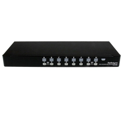 STARTECH 16 Port 1U Rackmount USB Kvm Switch With Osd