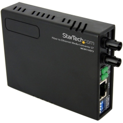 STARTECH 10/100 MM Fiber Copper Fast Ethernet Media Converter St 2 Km