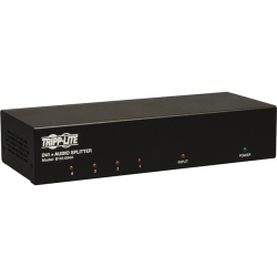 TRIPP LITE 4-Port Dvi Splitter With Audio And Signal Booster