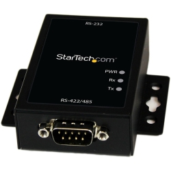 STARTECH.COM Industrial Rs232 to Rs422/485 Serial Port Converter With 15Kv Esd Protection