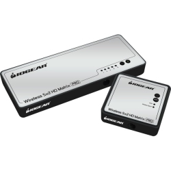 IOGEAR INC Long Range Wireless 5X2 HD Video Matrix Pro