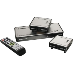IOGEAR Long Range Wireless 5X2 HDMI Matrix Pro With 1 Additional Receiver