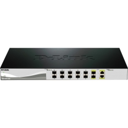 D-LINK Dxs-1210-12Sc 10G Smart Switch With 10-Port 10G Sfp+ And 2-Port 10GBase-T/sfp+ Combo Port (Dxs121012Sc)