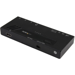 STARTECH.COM 4-Port HDMI Automatic Video Switch - 4K With Fast Switching