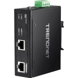 TRENDNET Hardened Industrial Gigabit Poe+ Injector