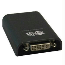 TRIPP LITE USB to Dvi And VGA Adapter, 128Mb Sdram - 1920X1200, 1080P