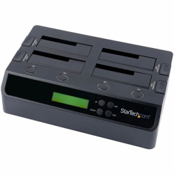 STARTECH 4 Bay USB 3 Esata to SATA 1:3 HDD Hard Drive Duplicator Dock