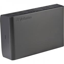 VERBATIM 1Tb Store 'n' Save Desktop Hard Drive, USB 3.0/firewire 800 - In Black