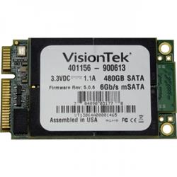 VISIONTEK 480GB Mini-SATA Solid State Drive (900613)