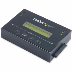 STARTECH Standalone 2.5 / 3.5" SATA Hard Drive Duplicator W/ Multi HDD / SSD Image Backup Library
