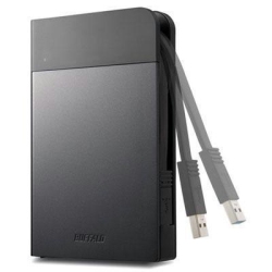 BUFFALO TECHNOLOGY Buffalo Ministation Extreme HD-Pzn1.0U3B 1 Tb External Hard Drive