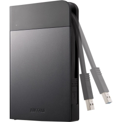BUFFALO Ministation Extreme Nfc 2 Tb USB 3.0 Portable Hard Drive - HD-Pzn2.0U3B HD-Pzn2.0U3B