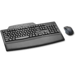 KENSINGSTON Kensington Pro Fit Wireless Comfort Desktop Set, Includes Keyboard And Right-Handed Mouse (K72403Us)