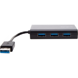 TARGUS 3-Port USB/ethernet Combo Hub