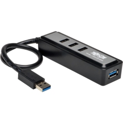 TRIPP LITE BY EATON U360-004-Mini 4-Port Portable USB 3.0 Superspeed Hub (U360-004-Mini)