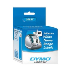 DYMO Lw Self Adhesive 2-1/4" X 4" Name Tag