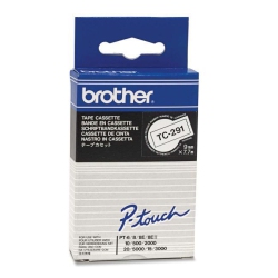 BROTHER P-Touch Tc291 Laminated Tape