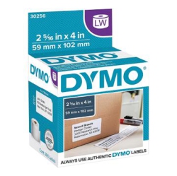 DYMO Lw 2 X 5/16 X 4 Large Shipping Labels 300/roll