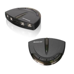 IOGEAR Gub431 4-Port USB 2.0 Automatic Printer Switch