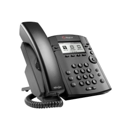 POLYCOM Vvx300 6-Line Ip Voip Phone