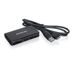 BEST DEALS PLUS INC Iogear Gfr381 59-In-1 USB 3.0 Flash Card Reader