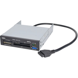 SIIG INC Siig USB 3.0 Internal Bay Multi Card Reader