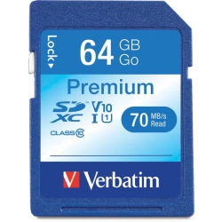 VERBATIM Premium Sdhc Memory Card (44024)